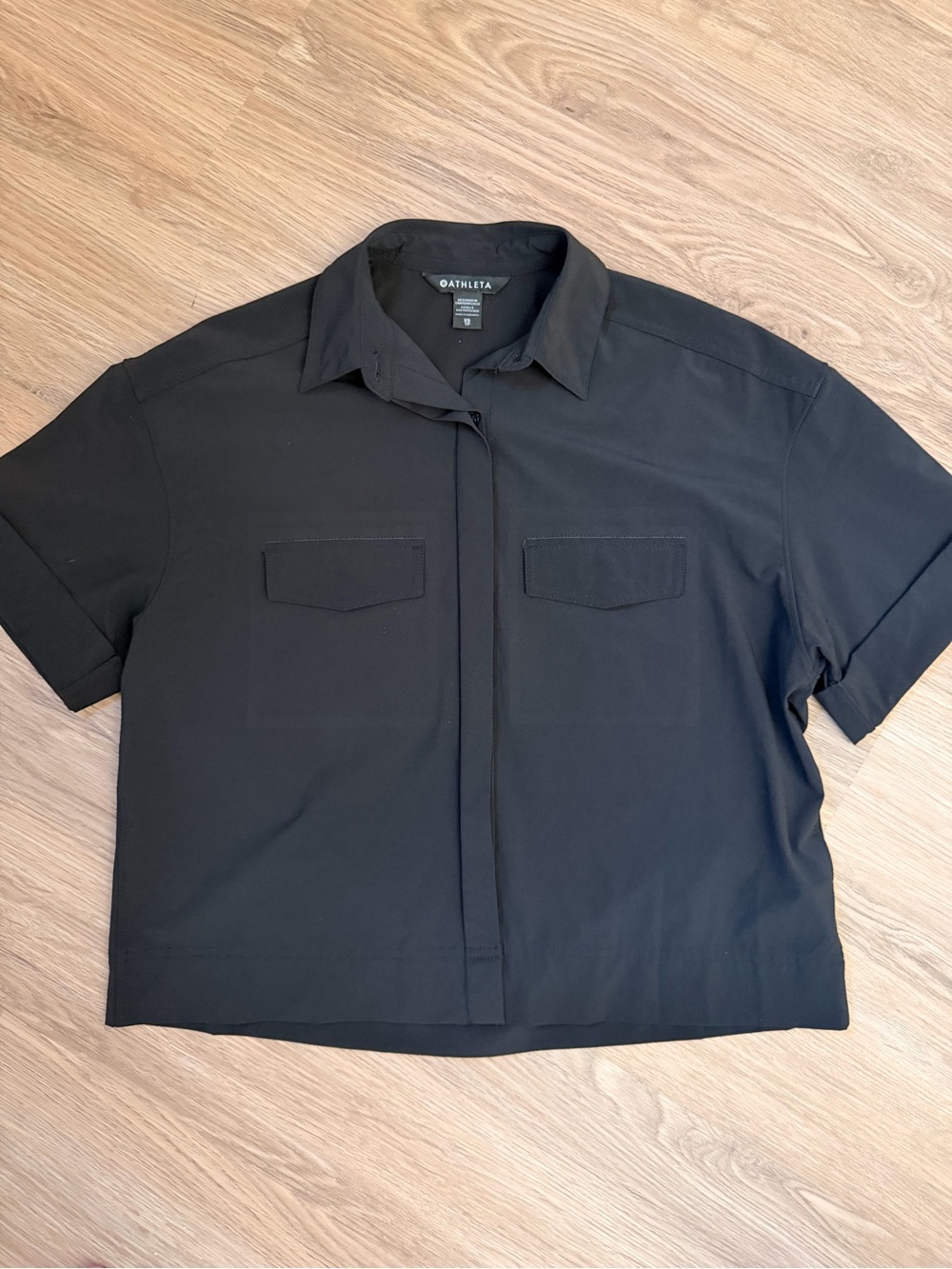 Athleta button down